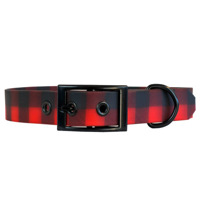 Collier imperméable en PVC pour chien de la collection Bûcheron