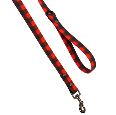 Laisse imperméable en PVC pour chien de la collection Bucheron