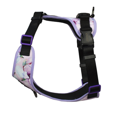 Harnais régulier de randonnées pour gros chien de la collection MYOSOTIS, vue de côté