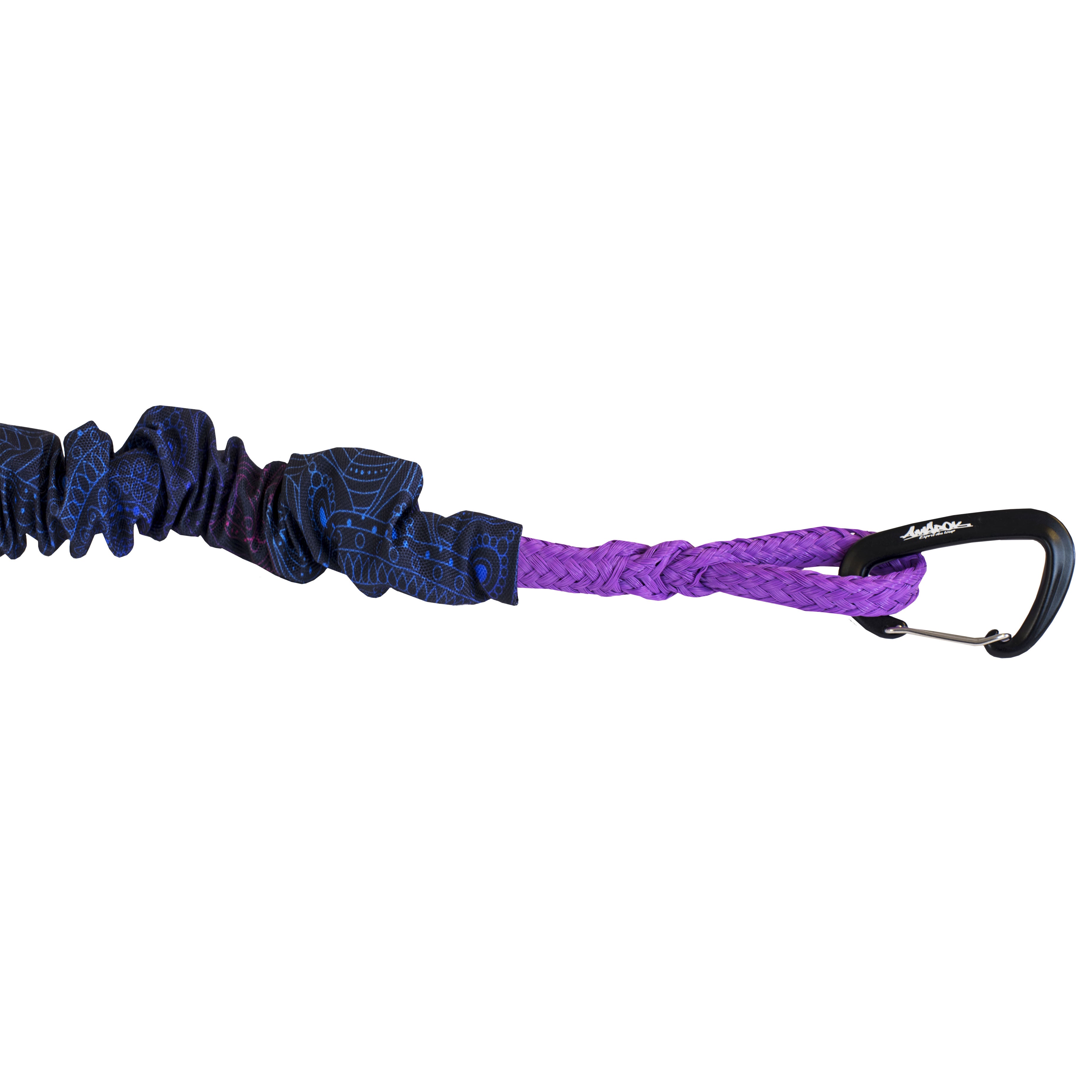 Laisse bungee canicross de la collection MANDALA