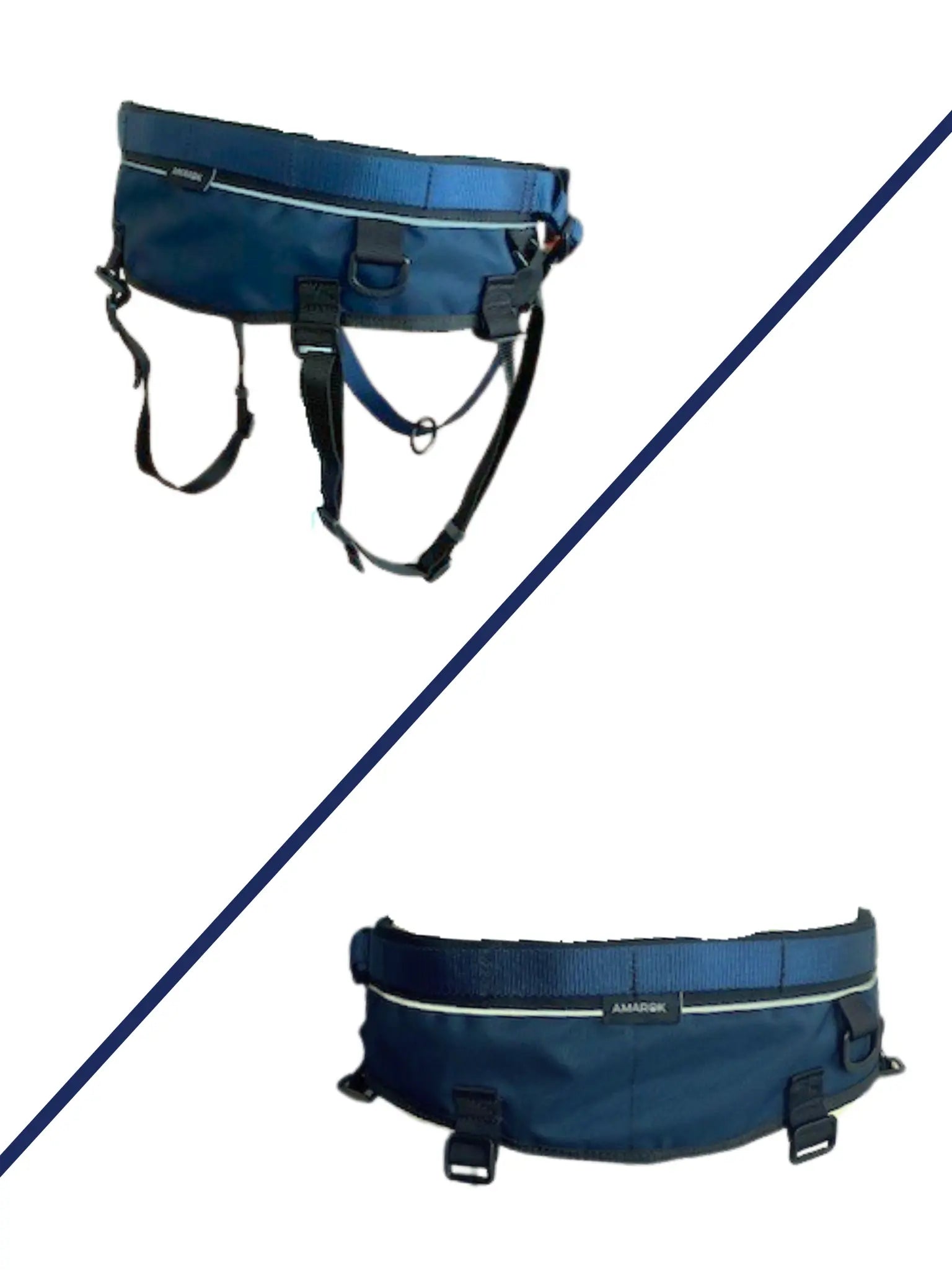 Ceinture Canicross CORE – Ceinture mains libres pour marche, jogging et canicross (simple traction)