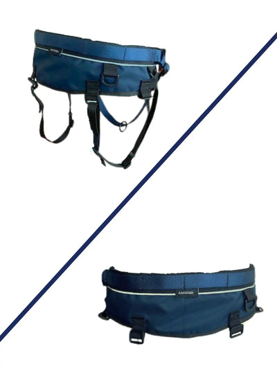 Ceinture Canicross CORE – Ceinture mains libres pour marche, jogging et canicross (simple traction)